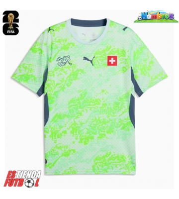 Suiza Segunda Equipación Mundial 2026 Manga Corta